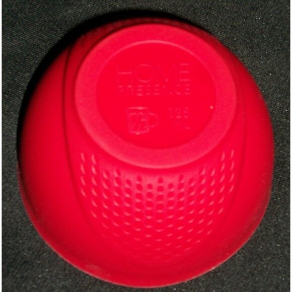 Trudeau Home Presence 2 Red Silicone Pinch Bowls Heat Resistant Cooking Baking - Picture 3 of 3